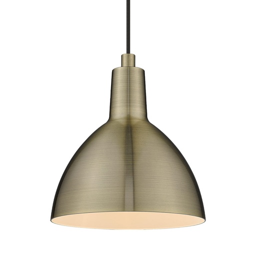 [HALO-739097] HALO DESIGN 739097 | METROPOLE PENDANT 25 ANTIQUE BRASS IP20