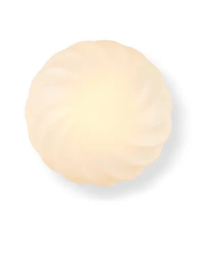 [HALO-739547] HALO DESIGN 739547 | TWIST WALL/CEILING Ø35 - OPAL/ANTIQUE BRASS - G9 IP20