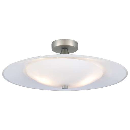 [HALO-990167] HALO DESIGN 990167 | BARONI CEILING Ø46 OPAL - ALUMINIUM IP20