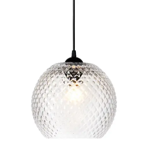 [HALO-718436] HALO DESIGN 718436 | NOBB PENDANT (BALL) Ø22 CLEAR IP20