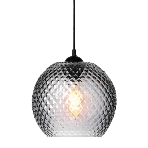 [HALO-718443] HALO DESIGN 718443 | NOBB PENDANT (BALL) Ø22 SMOKE IP20