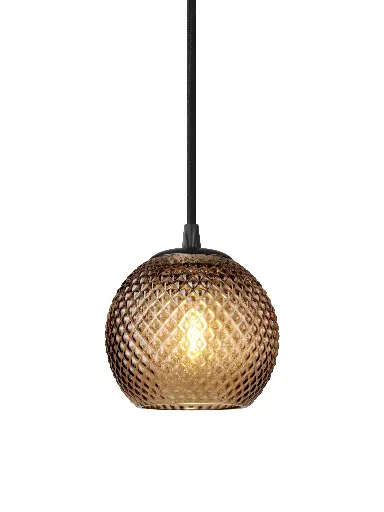 [HALO-718597] HALO DESIGN 718597 | NOBB - PENDANT LAMP Ø12 - AMBER 28W DIMMABLE IP20