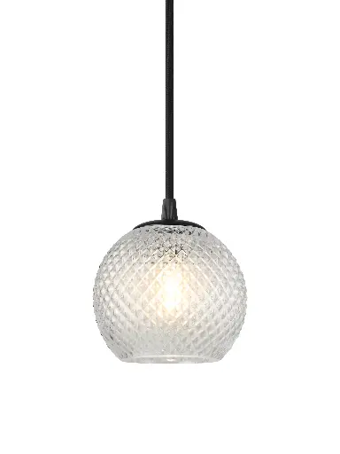[HALO-718573] HALO DESIGN 718573 | NOBB - PENDANT LAMP Ø12 - CLEAR 28W DIMMABLE IP20