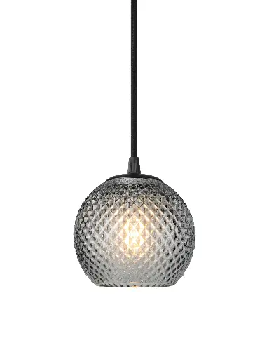 [HALO-718580] HALO DESIGN 718580 | NOBB - PENDANT LAMP Ø12 - SMOKE 28W DIMMABLE IP20