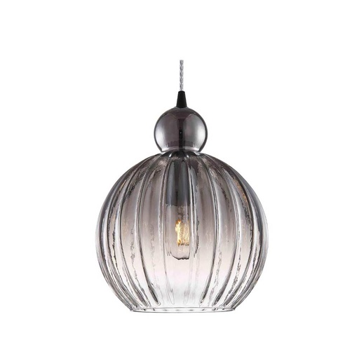 [HALO-737291] HALO DESIGN 737291 | BALL BALL PENDANT Ø25 E27, SMOKE IP20