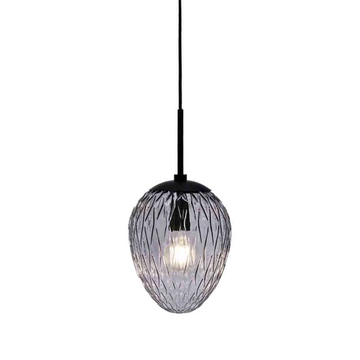[HALO-738717] HALO DESIGN 738717 | WOODS PENDANT Ø20 SMOKE IP20