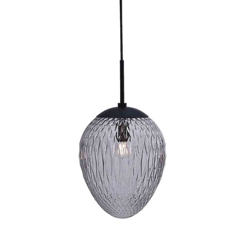 [HALO-738748] HALO DESIGN 738748 | WOODS PENDANT Ø25 SMOKE IP20