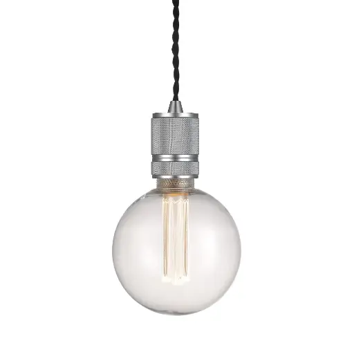 [HALO-717873] HALO DESIGN 717873 | HALO CABLE-SET E27, MAT SILVER IP20