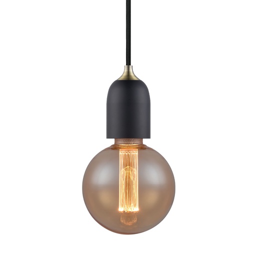 [HALO-739981] HALO DESIGN 739981 | CLASSIC CABLE SET E27 BLACK TINTED WOOD IP20