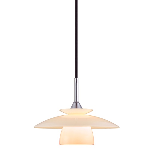 [HALO-733644] HALO DESIGN 733644 | SCANDINAVIA PENDANT Ø20 OPAL/CHROME IP20