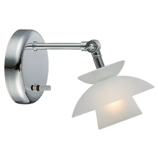 [HALO-710782] HALO DESIGN 710782 | DALLAS WALL LAMP MINI OPAL GLASSS 28W DIMMABLE IP20
