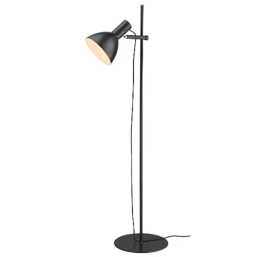 [HALO-716562] HALO DESIGN 716562 | BALTIMORE FLOOR LAMP 1L, BLACK IP20