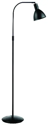 [HALO-107602] HALO DESIGN 107602 | ANGORA FLOOR LAMP, BLACK IP20
