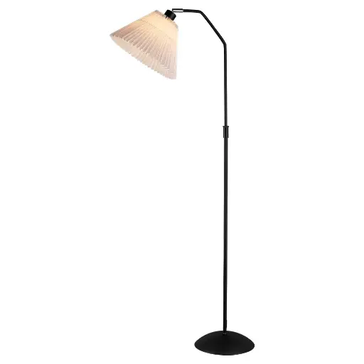 [HALO-107923] HALO DESIGN 107923 | BERLIN FLOOR LAMP, BLACK IP20