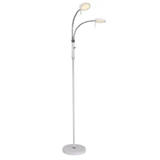 [HALO-716036] HALO DESIGN 716036 | VEGAS FLOOR LAMP LED 7W 2L WHITE 3000K 7W DIMMABLE IP20