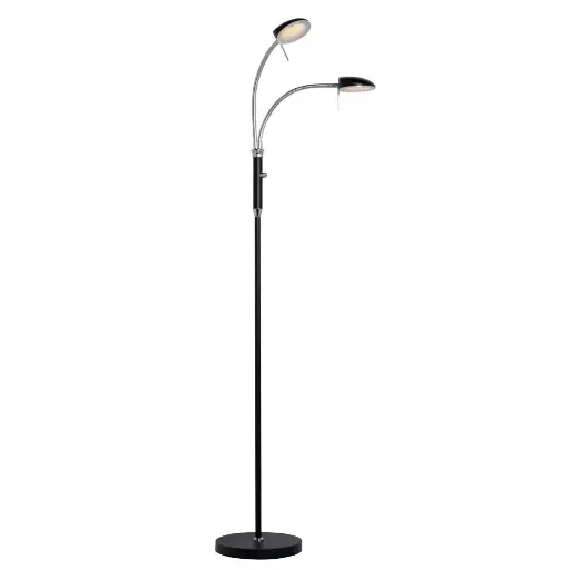 [HALO-716043] HALO DESIGN 716043 | VEGAS FLOOR LAMP LED 7W 1L BLACK 3000K 7W DIMMABLE IP20