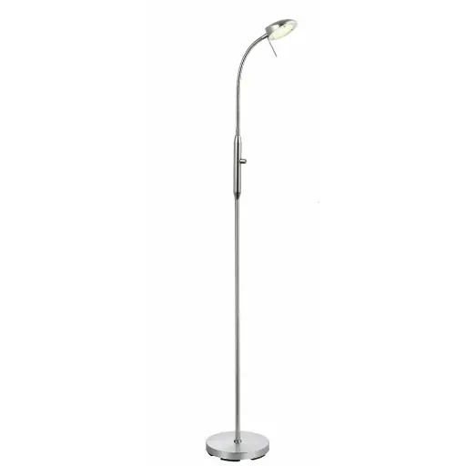 [HALO-716012] HALO DESIGN 716012 | VEGAS FLOOR LAMP LED 7W 2L STEEL 3000K 7W DIMMABLE IP20