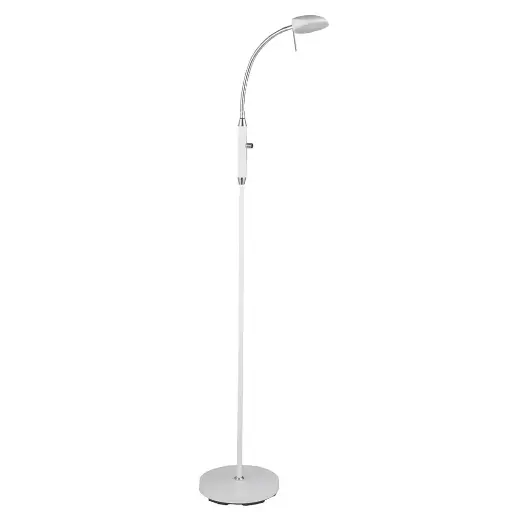 [HALO-715992] HALO DESIGN 715992 | VEGAS FLOOR LAMP LED 7W 1L WHITE 3000K 7W DIMMABLE IP20