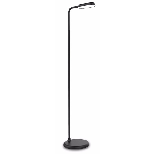 [HALO-736775] HALO DESIGN 736775 | READ FLOOR LAMP LED 7W, BLACK INCL. CHARGER 6000K 8W DIMMABLE IP20