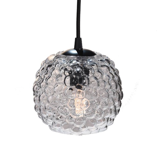 [HALO-740024] HALO DESIGN 740024 | GRAPE PENDANT CLEAR E27 Ø15CM IP20