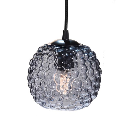 [HALO-740031] HALO DESIGN 740031 | GRAPE PENDANT SMOKE E27 Ø15CM IP20
