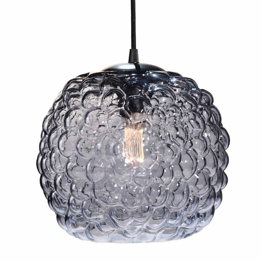 [HALO-740079] HALO DESIGN 740079 | GRAPE PENDANT SMOKE E27 Ø25CM IP20