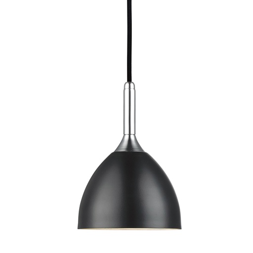 [HALO-741076] HALO DESIGN 741076 | BELLEVUE PENDANT Ø14 BLACK/CHTOSCANA IP20