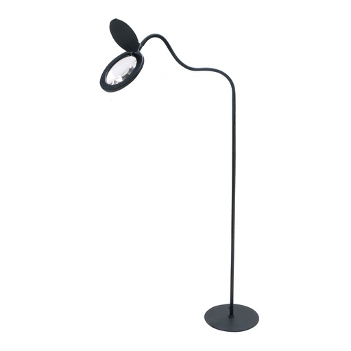 [HALO-733477] HALO DESIGN 733477 | MAGNI FLOOR LAMP BLACK X3 DIOPTRI 3000K 10,5W DIMMABLE IP20