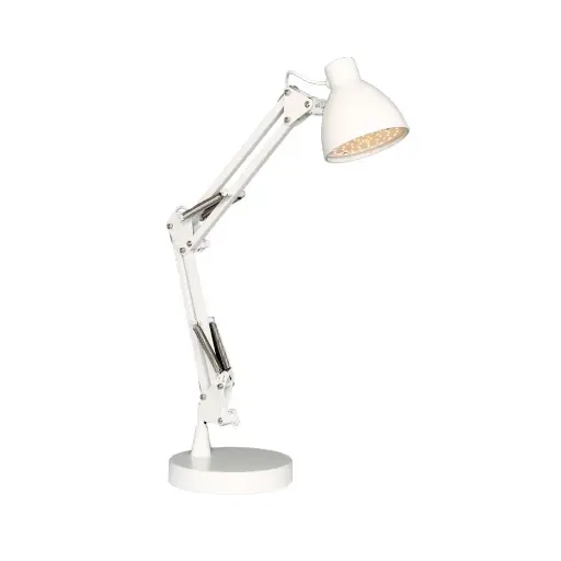 [HALO-716166] HALO DESIGN 716166 | BRONX TABLE LAMP LED WHITE 3000K IP20