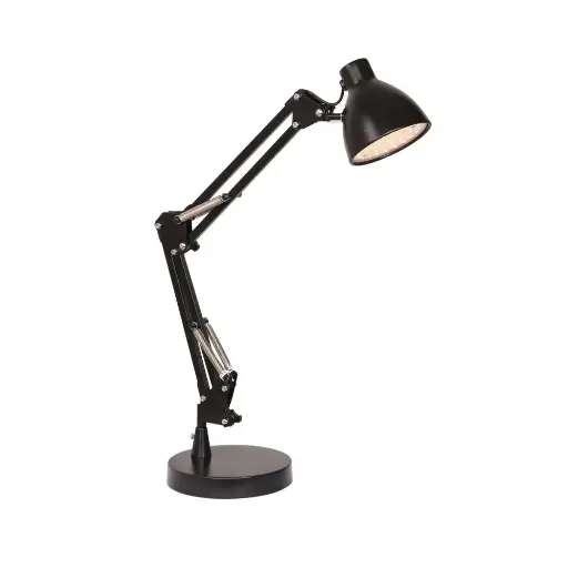 [HALO-716173] HALO DESIGN 716173 | BRONX TABLE LAMP LED BLACK 2700K IP20