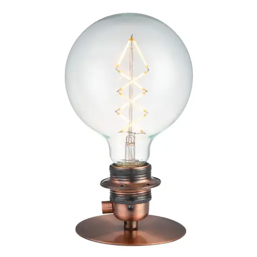 [HALO-717835] HALO DESIGN 717835 | COMBI TABLE-/WALL LAMP ANTIQUE-COPPER IP20