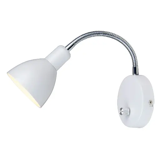 [HALO-304407] HALO DESIGN 304407 | DENVER WALL LAMP WHITE IP20