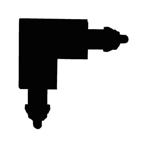 [HALO-720545] HALO DESIGN 720545 | ANGLE 90º F. HALO-TRACK BLACK IP20