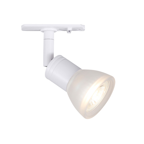 [HALO-720644] HALO DESIGN 720644 | CAMP SPOT LED 5W F. HALO-TRACK WHITE/FROSTED 3000K 5W DIMMABLE IP20