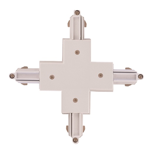 [HALO-720507] HALO DESIGN 720507 | X-CONNECTOR 4-WAYS F. HALO-TRACK WHITE IP20