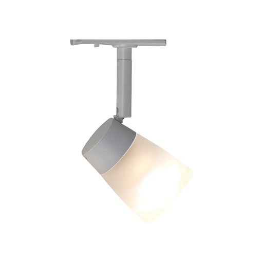 [HALO-720743] HALO DESIGN 720743 | GLASSS SPOT LED 5W F. HALO-TRACK WHITE 3000K IP20