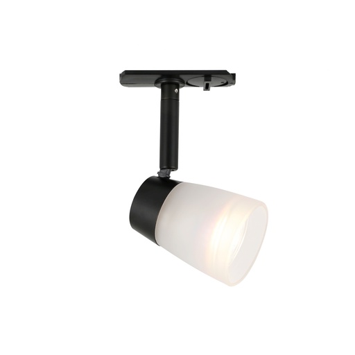 [HALO-720781] HALO DESIGN 720781 | GLASS SPOT LED 5W FOR HALO TRACK BLACK 3000K IP20