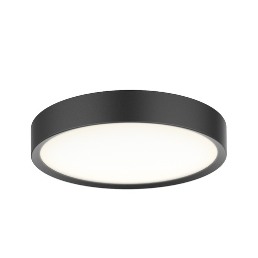 [HALO-719938] HALO DESIGN 719938 | LED CEILING "UNIVERSAL" 3 STEP Ø28 12W IP44, BLACK 3000K 12W DIMMABLE IP44