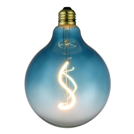 [HALO-936564] HALO DESIGN 936564 | COLORS SOFT LIGHT LED G125, 3-STEP, BLUE 2200K 4W DIMMABLE IP20