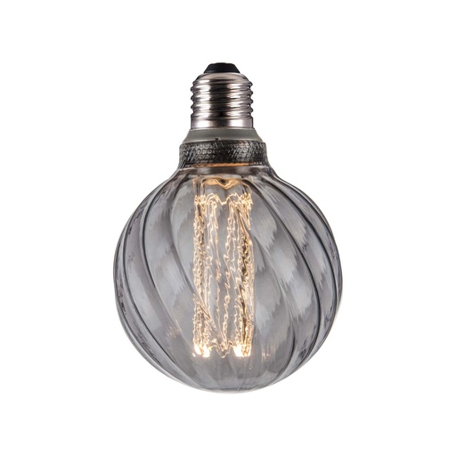 [HALO-936984] HALO DESIGN 936984 | COLORS TWIST SMOKE 5W Ø95MM 3 STEP MEMORY 3000K 4,5W DIMMABLE IP20