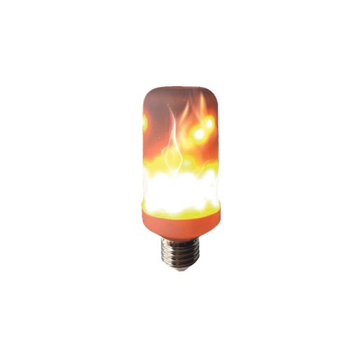 [HALO-930616] HALO DESIGN 930616 | COLORS LED BURNING FLAME E27 - 3 FUNCTIONS 1400K IP20
