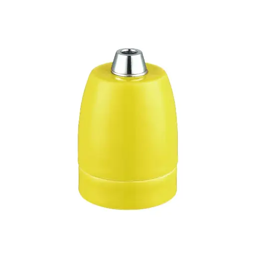 [HALO-717439] HALO DESIGN 717439 | SOCKET PORCELAIN E27 YELLOW IP20
