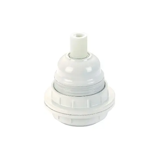 [HALO-717774] HALO DESIGN 717774 | SOCKET PLASTIC W. RINGS E27 WHITE IP20