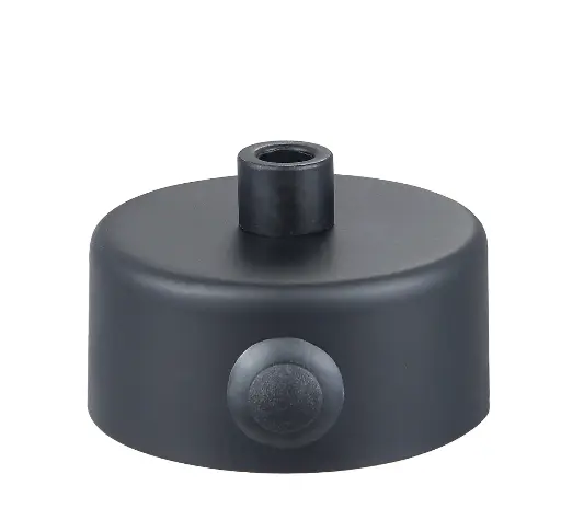 [HALO-714018] HALO DESIGN 714018 | CANOPY MINI BLACK WITH 2- EXIT IP20