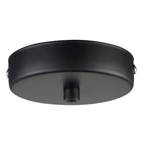 [HALO-717477] HALO DESIGN 717477 | CANOPY Ø10 1L BLACK IP20