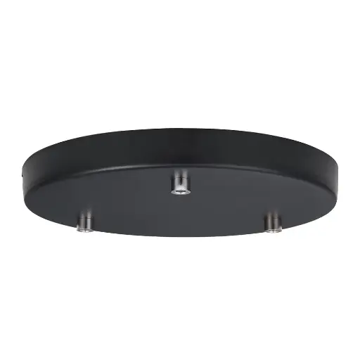 [HALO-713950] HALO DESIGN 713950 | CANOPY Ø22 3L BLACK IP20