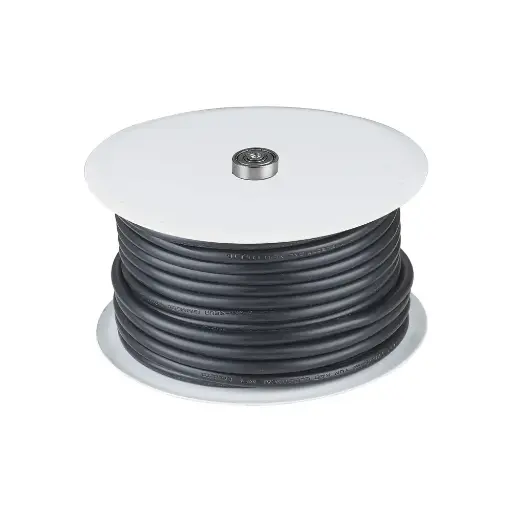 [HALO-122189] HALO DESIGN 122189 | CABLE-ROLL SOFT SILICONE BLACK 25M N.A.
