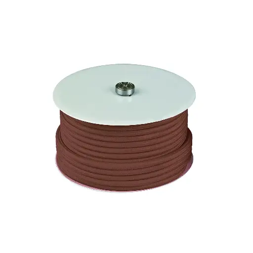 [HALO-122226] HALO DESIGN 122226 | CABLE-ROLL TEXTILE 2*0,75MM, NATUR 25M