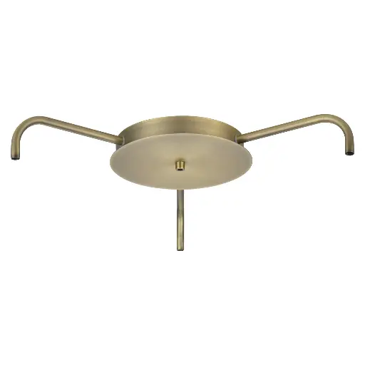 [HALO-714148] HALO DESIGN 714148 | CANOPY FOR 4 LAMPS ANTIQUE IP20