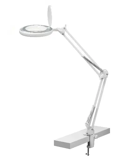 [HALO-747634] HALO DESIGN 747634 | MAGNI ARCHI CLIP DESK LAMP LED WHITE 3000K IP20